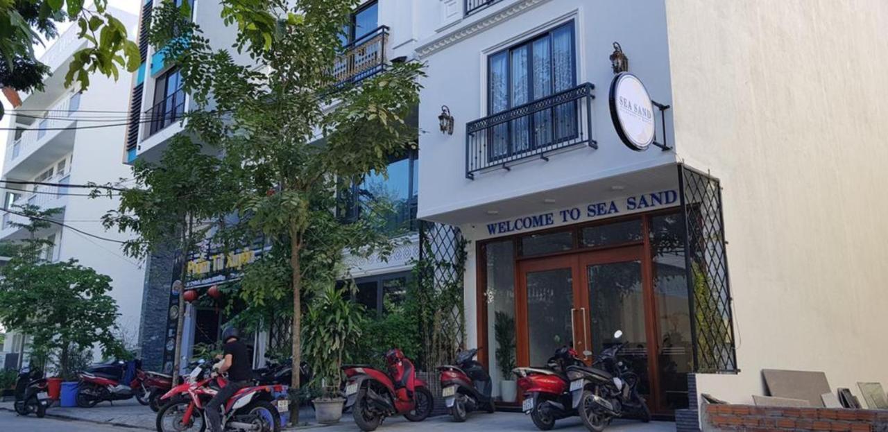 Sea Sand Apartment & Hotel Da Nang Exterior foto